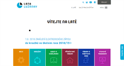 Desktop Screenshot of lata.luzanky.cz