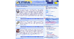 Desktop Screenshot of litina.luzanky.cz