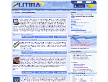 Tablet Screenshot of litina.luzanky.cz