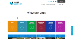 Desktop Screenshot of linka.luzanky.cz