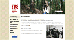 Desktop Screenshot of evs.luzanky.cz